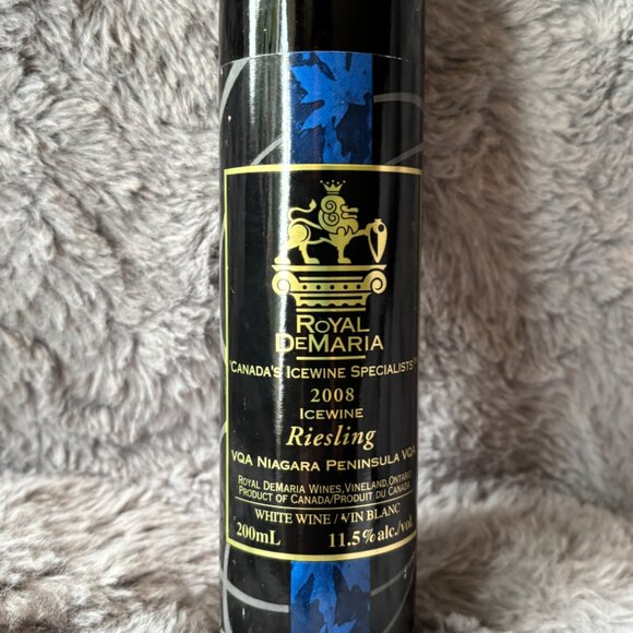 Rare 1998 original labelled Royal DeMaria Vidal Icewine. - Picture 4 of 7